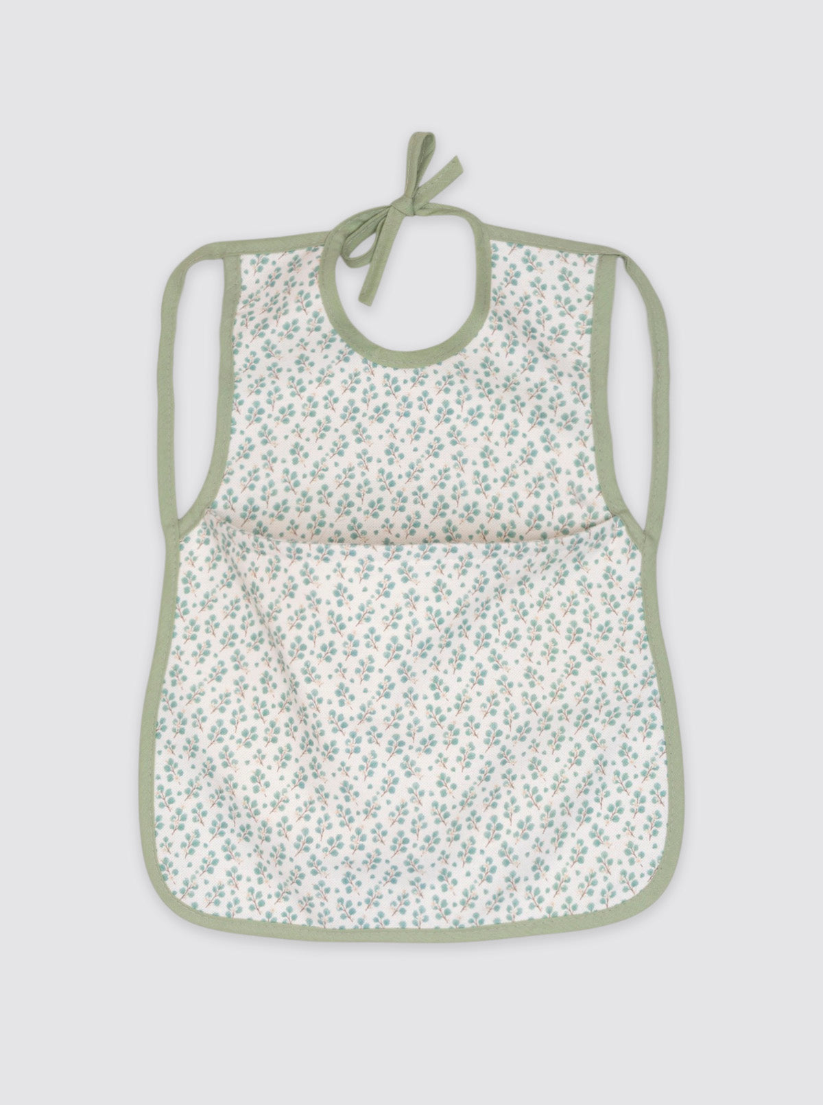 Babero con Bolsillo Eucalipto