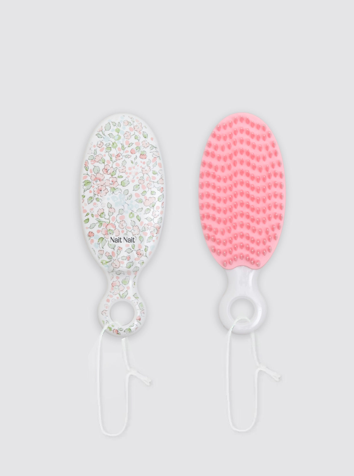 Manuela Oval Brush pink