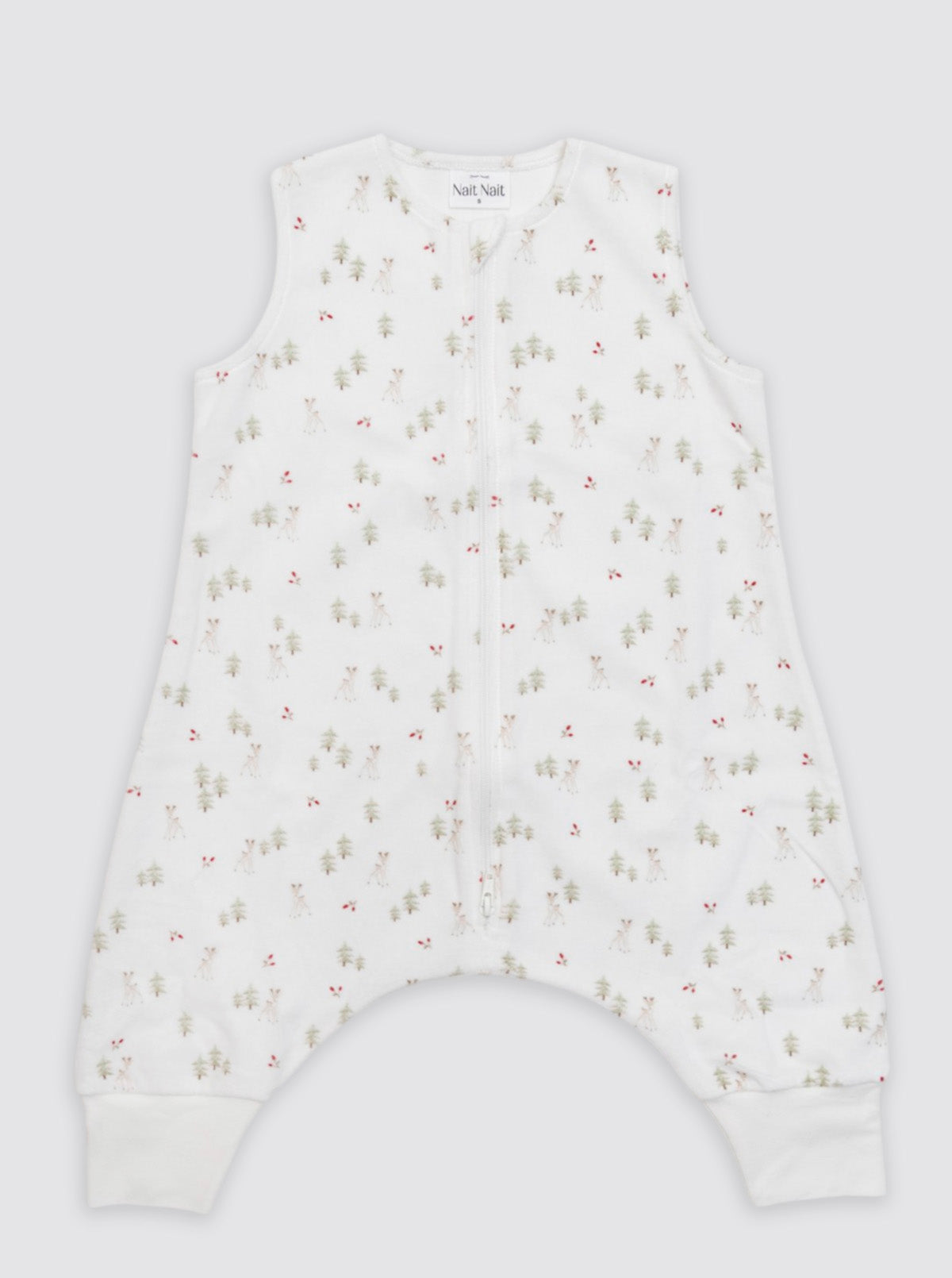 Pijama Burbuja Ciervos y Pinos