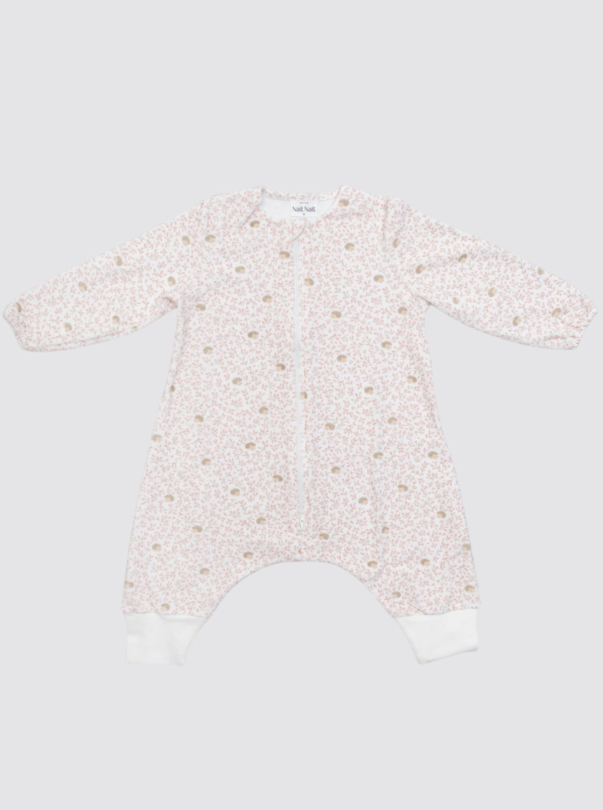 Pijama Burbuja con Mangas Erizos Rosas