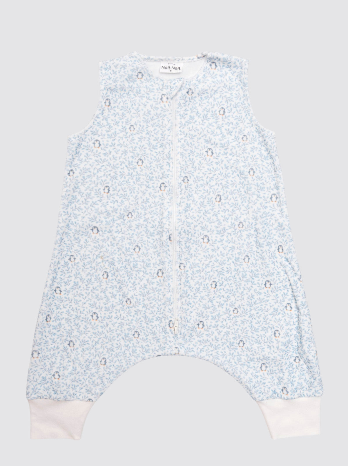 Pijama Burbuja Pingüinos Azules