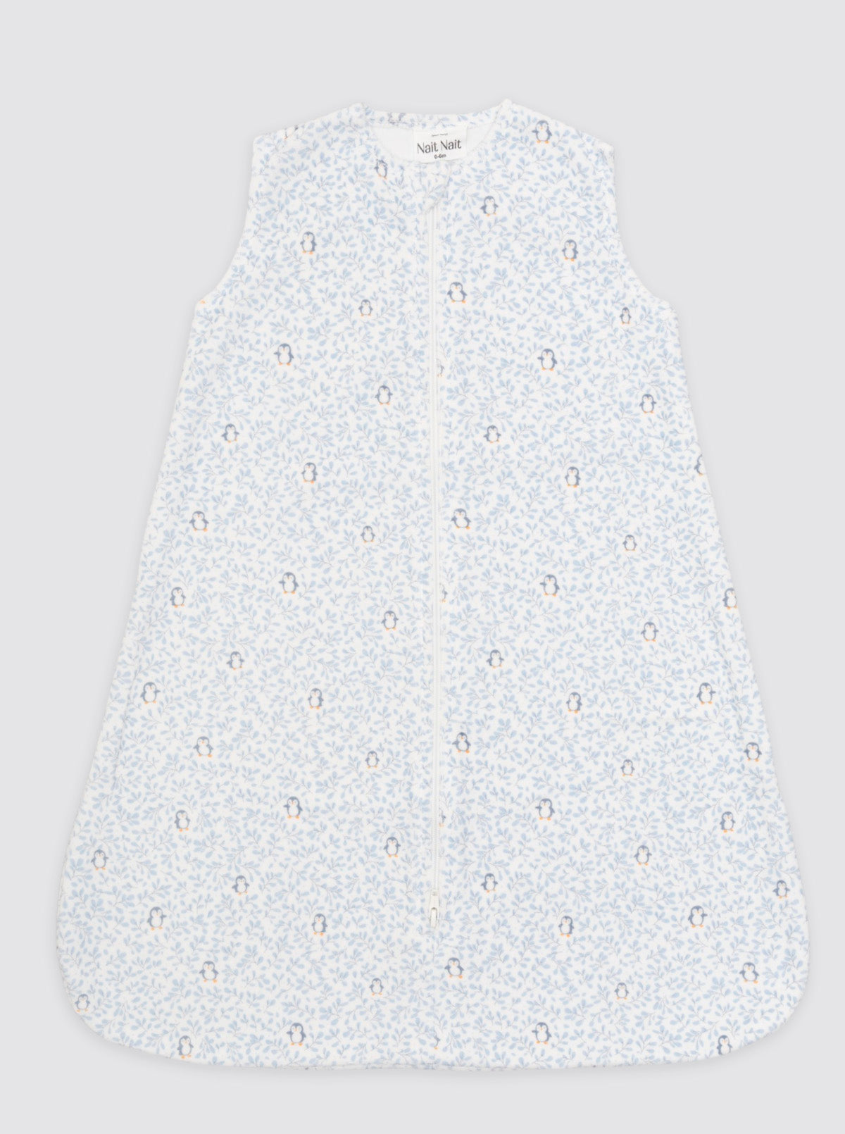 Saco Burbuja Pingüinos Azules
