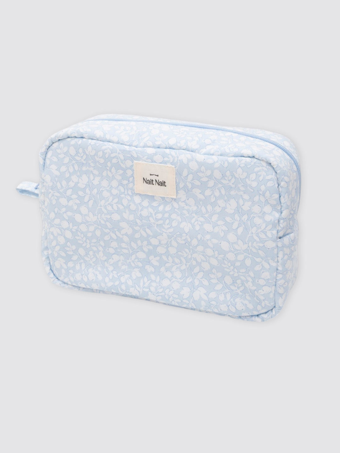 Blue Pomegranates Toiletry Bag