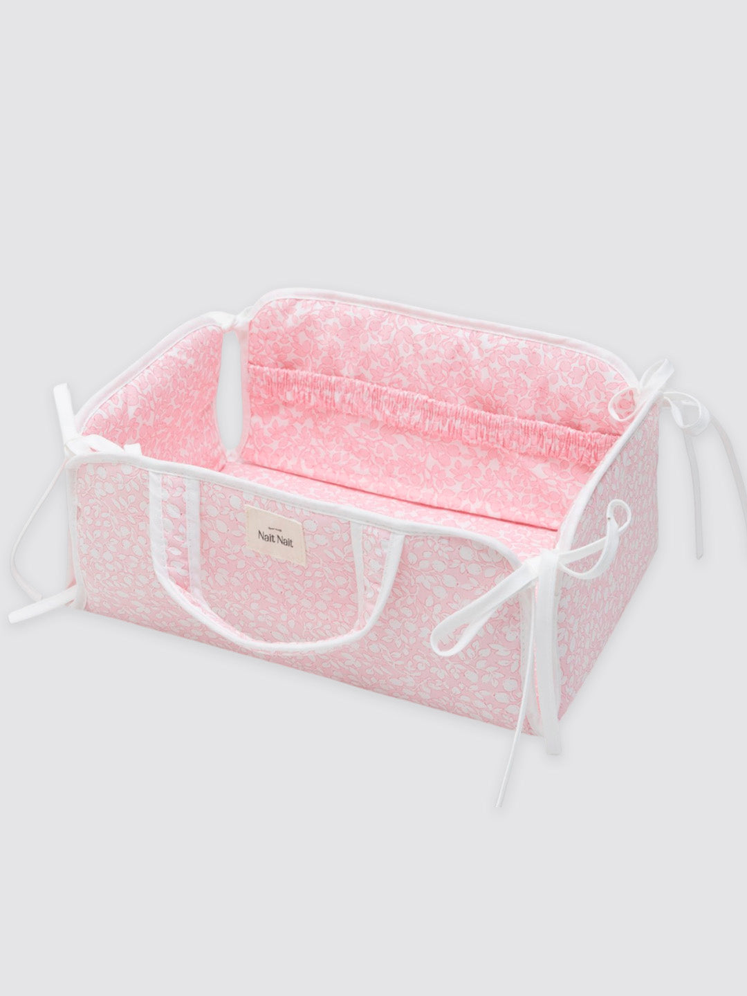 Pink Pomegranates Diaper Caddy
