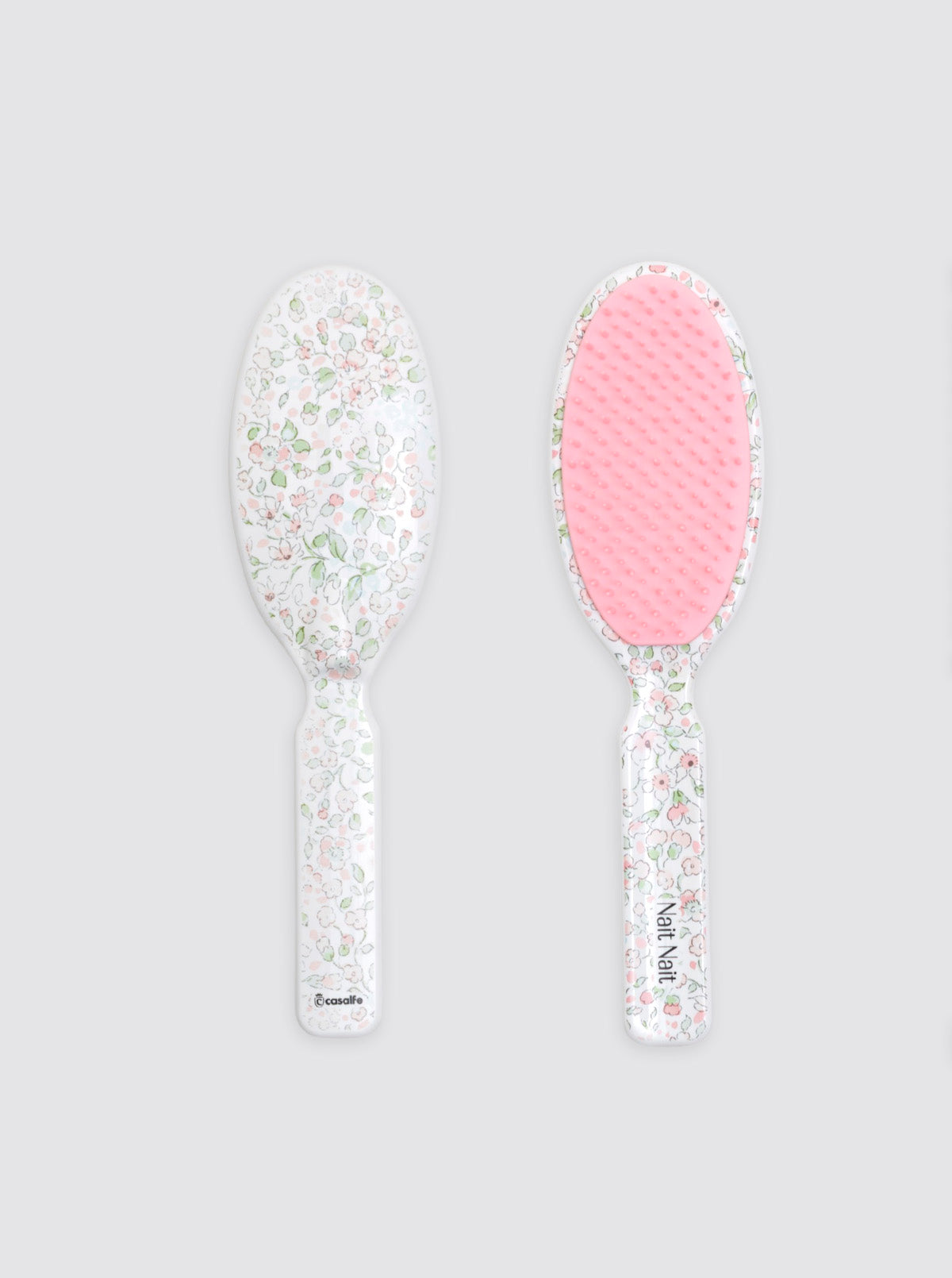 Manuela Oval Brush pink