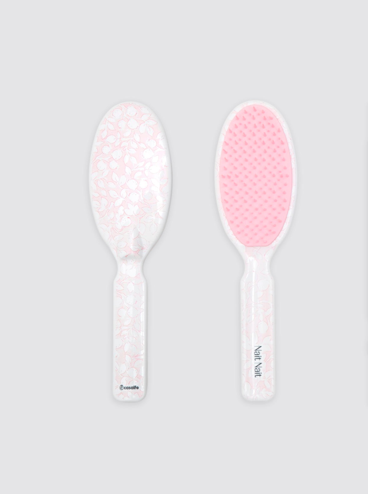 Cepillo Oval Granadas Rosa