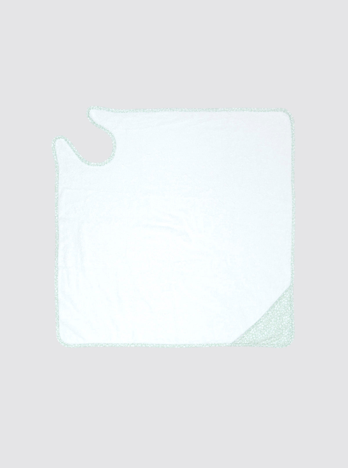 Toalla Baño Bebé Granadas Verde