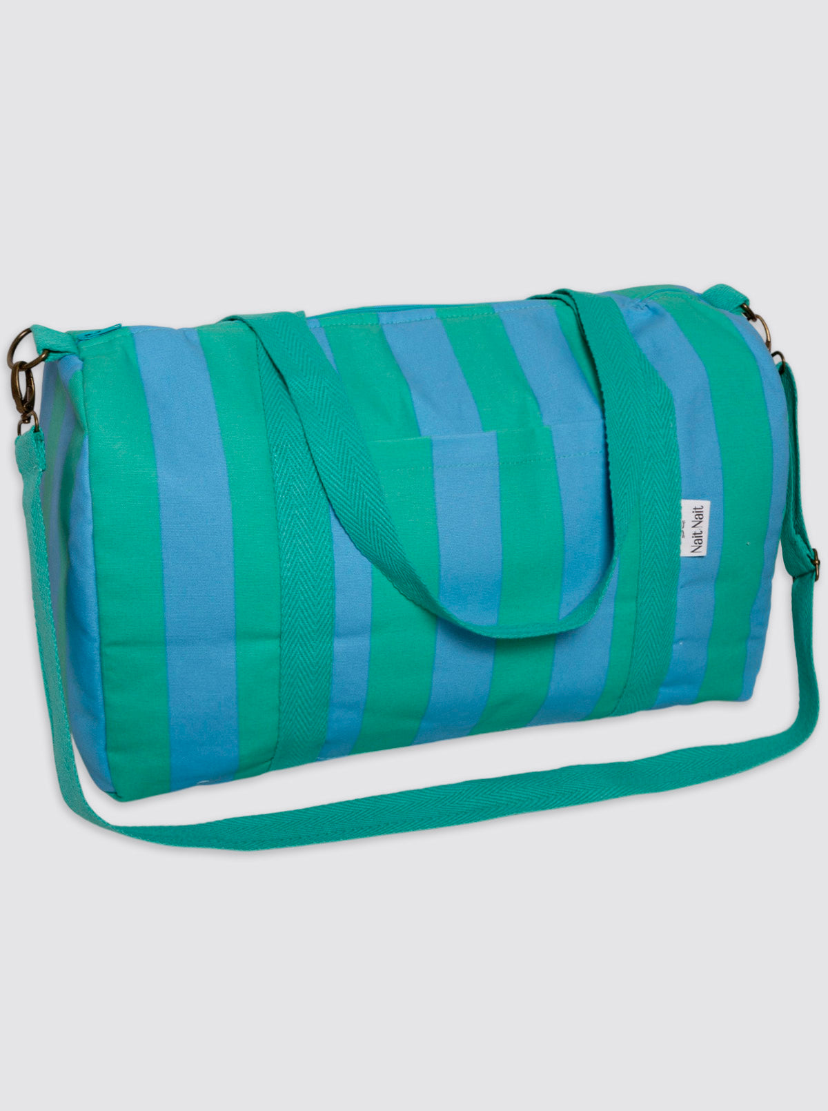 Bolsa de Viaje Rayas Tarifa Celeste