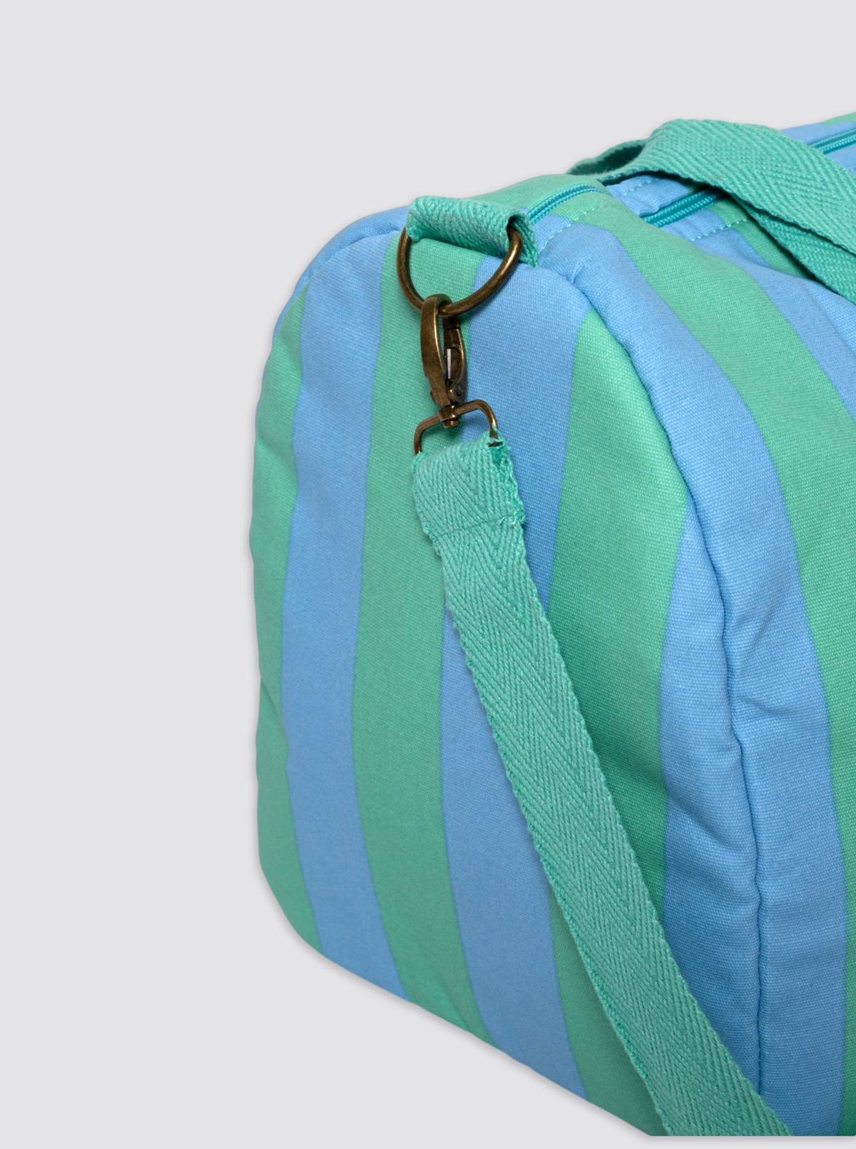 Bolsa de Viaje Rayas Tarifa Celeste