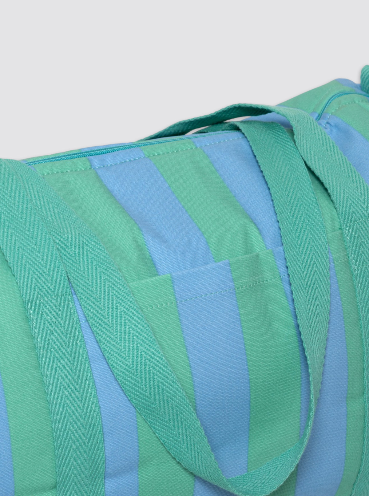 Bolsa de Viaje Rayas Tarifa Celeste