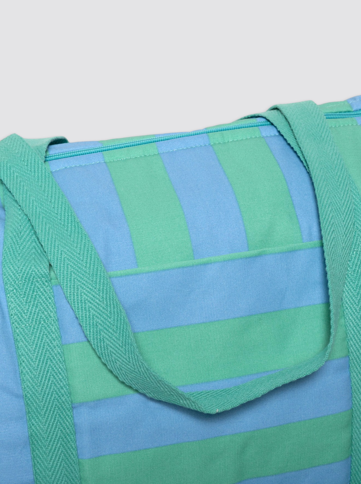 Bolsa de Viaje Rayas Tarifa Celeste