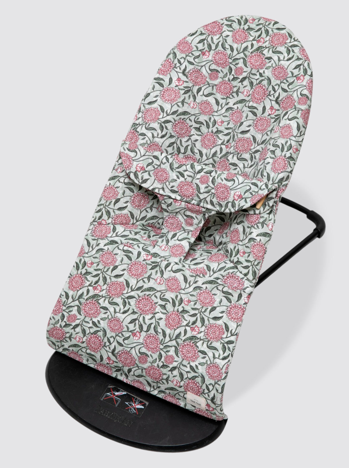 BabyBjörn bouncer cover, Mencía Flores Rosa