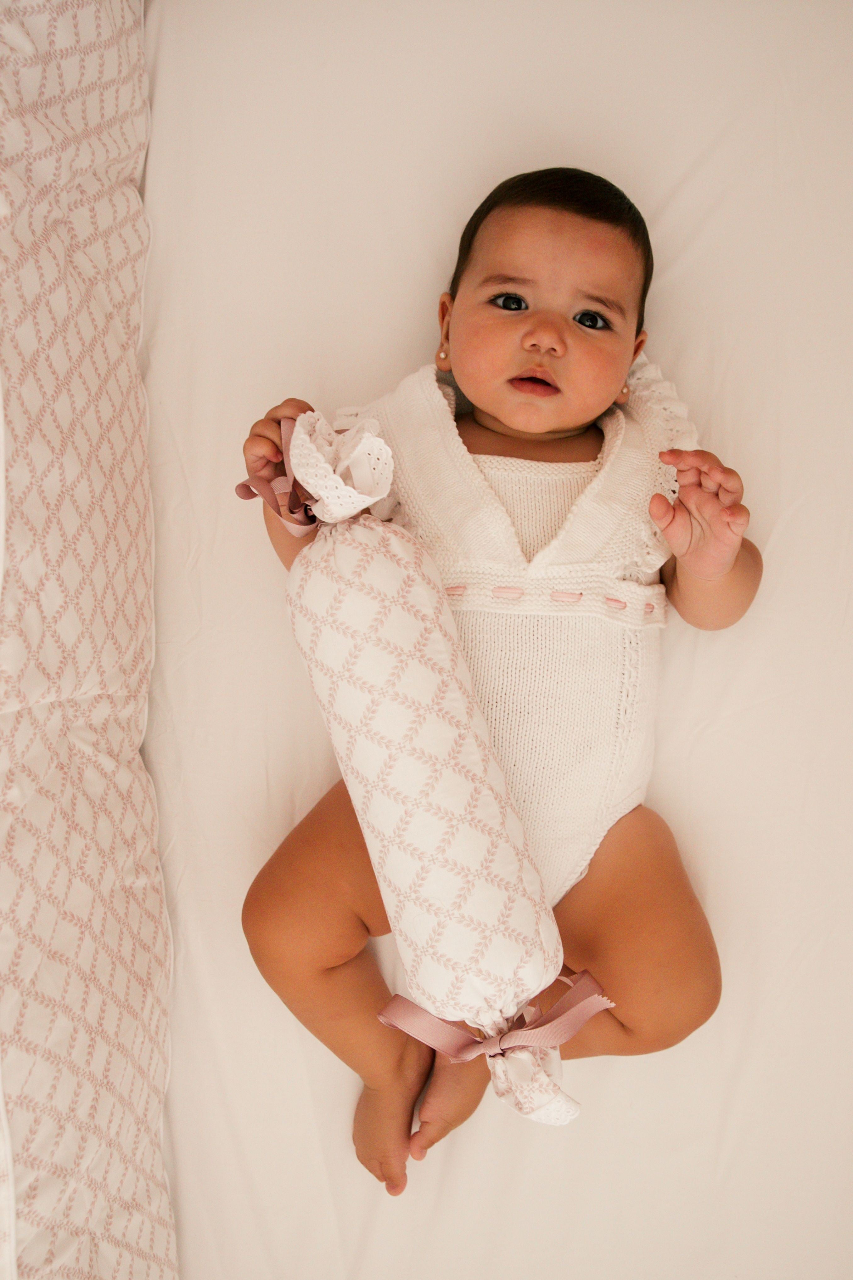 Cojín Antivuelco Atenea Rosa