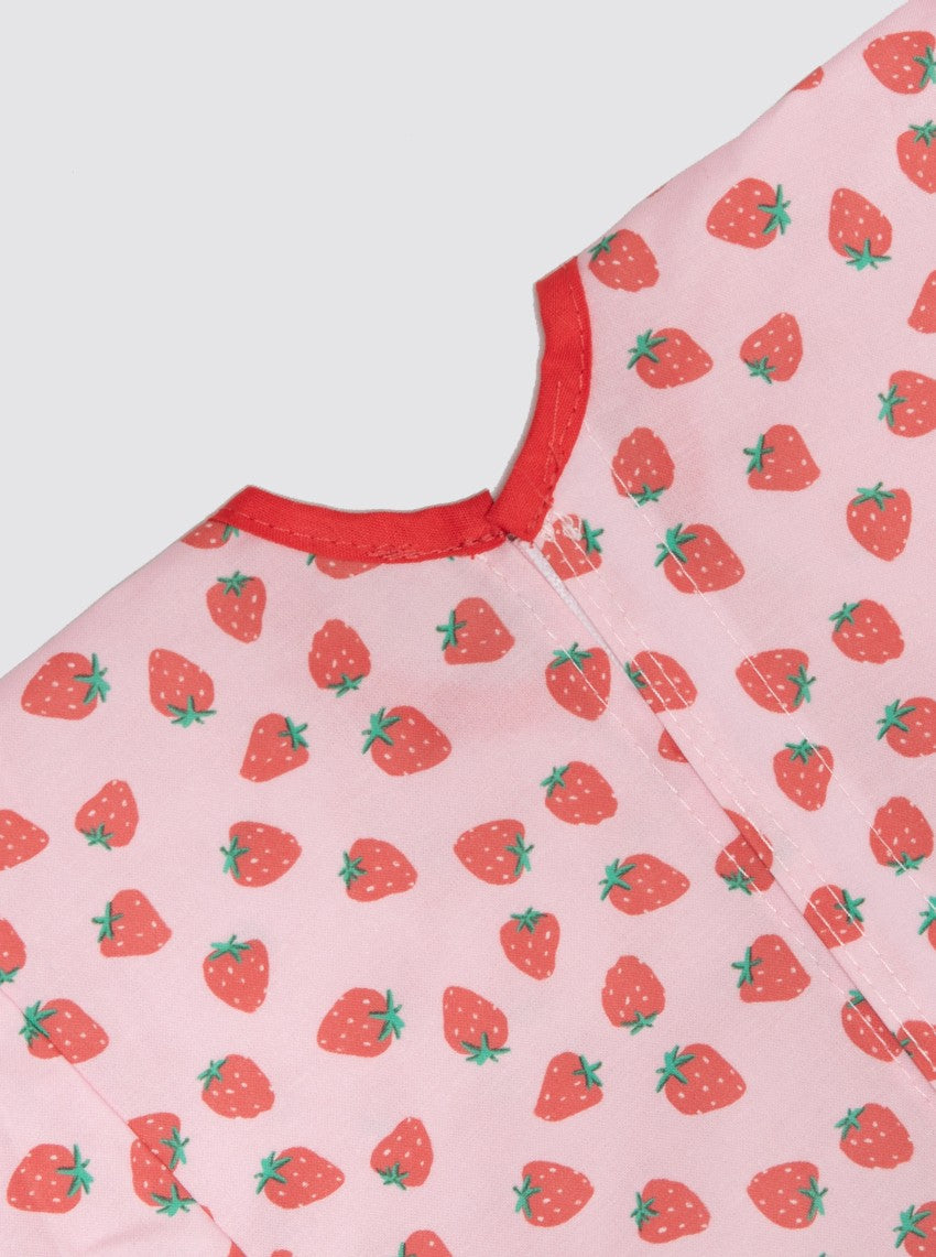 Baby with Strawberry Pocket