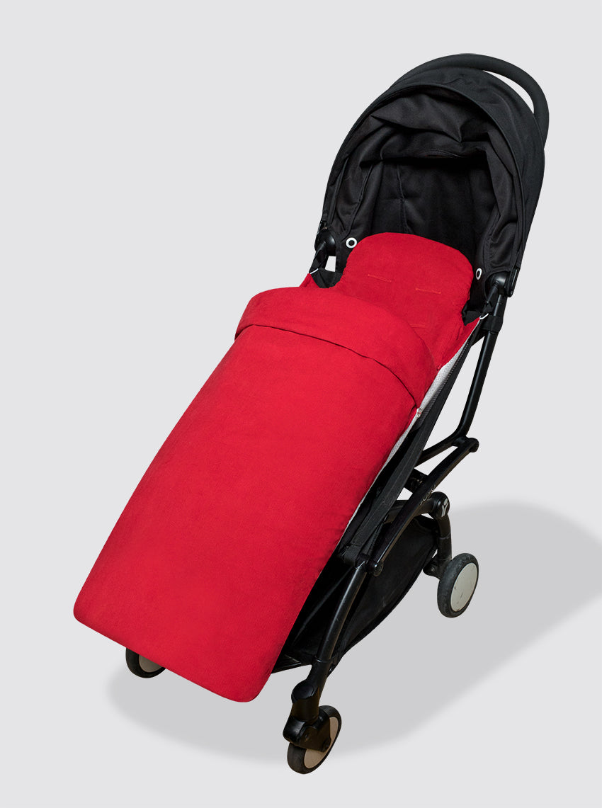 Funda con Saco YOYO Pana Roja