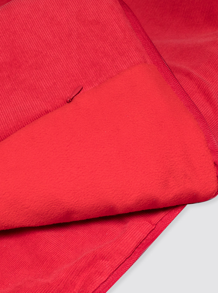 Funda con Saco YOYO Pana Roja