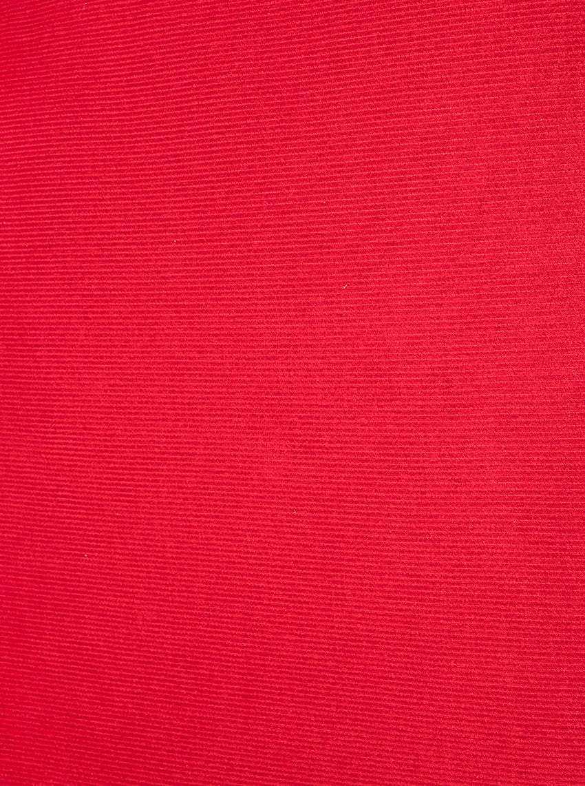 Funda con Saco YOYO Pana Roja