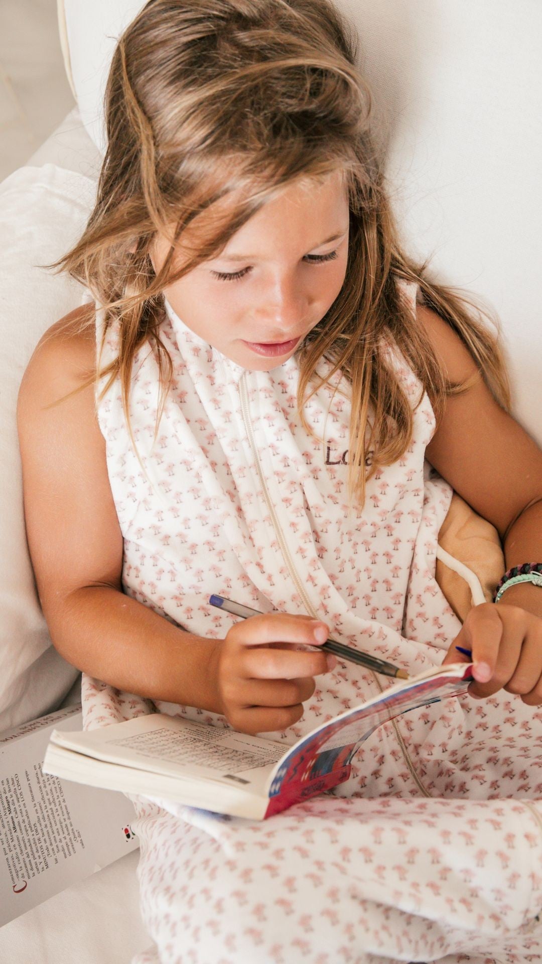 Pink Chick Bubble Pajamas