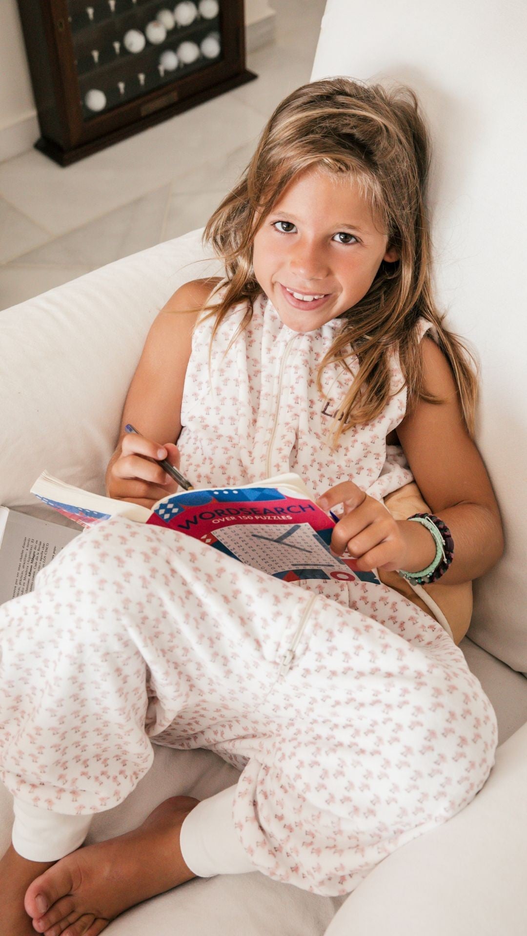 Pink Chick Bubble Pajamas