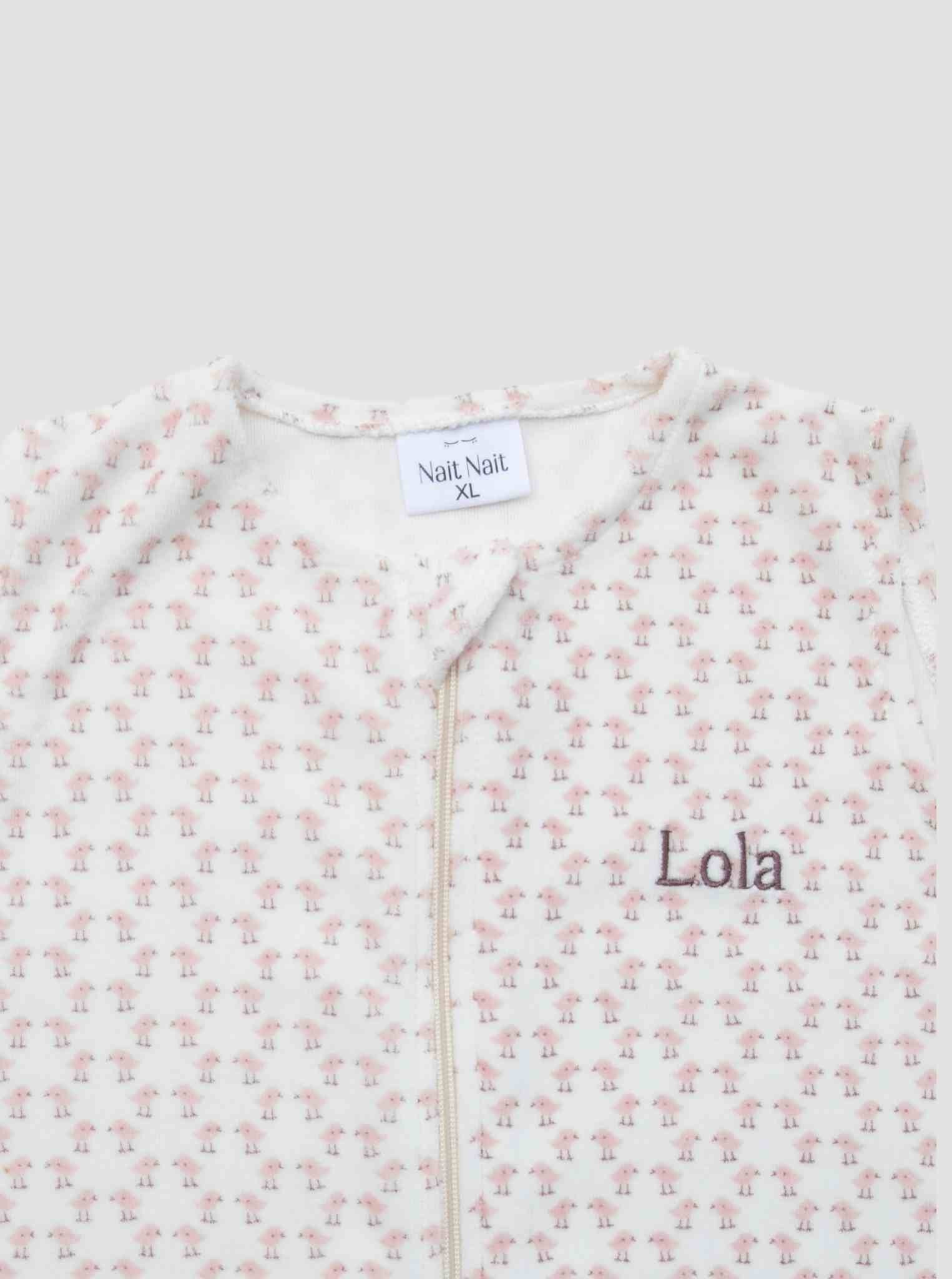 Pink Chick Bubble Pajamas