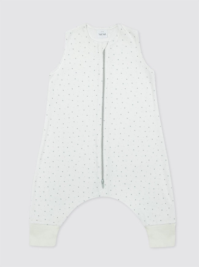 Pyjama à pois gris