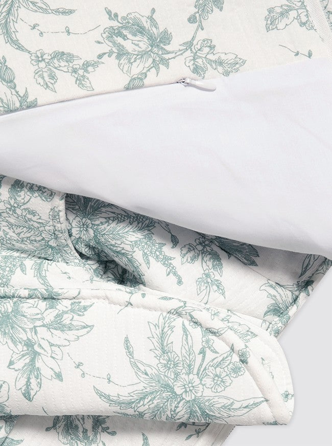 Babybjörn hammock cover with Chloé Flor Sack