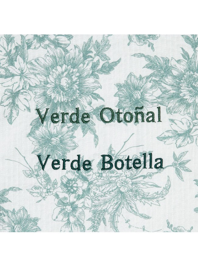 Talega Pequeña Chloé Flor