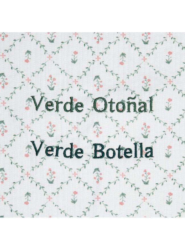 Talega Pequeña Chloé Hojitas