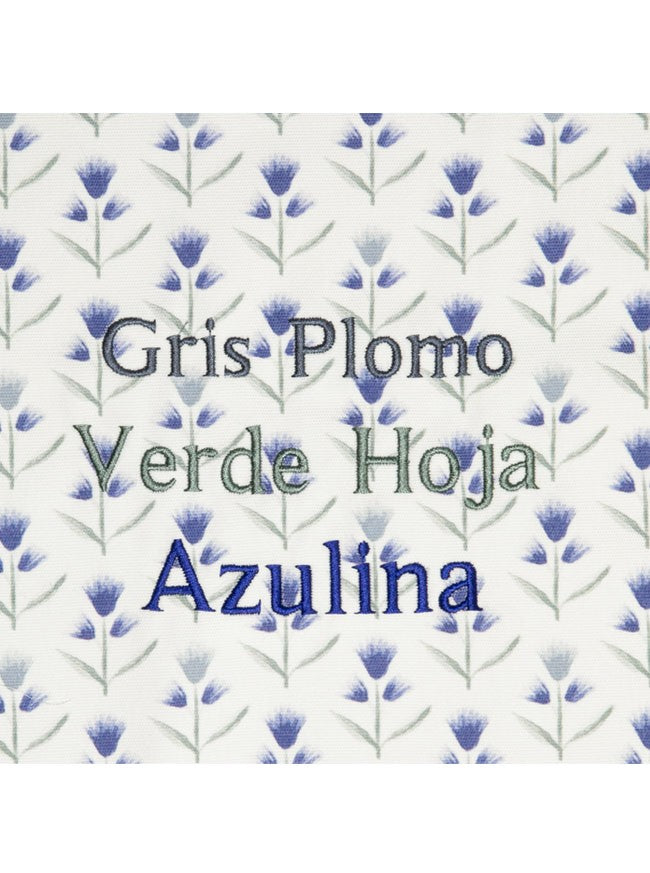 Petit sac de tulipes bleues