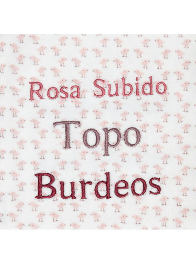 Pink Chick Bubble Pajamas