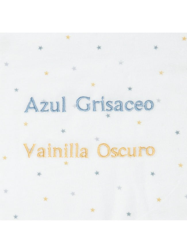 Pyjama à bulles étoilées