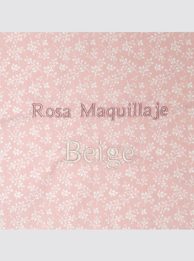 Serviette de bain rose pour bébé Olsen