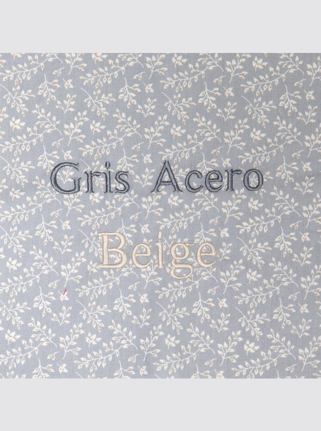 Serviette de bain légère pour bébé Olsen, bleue