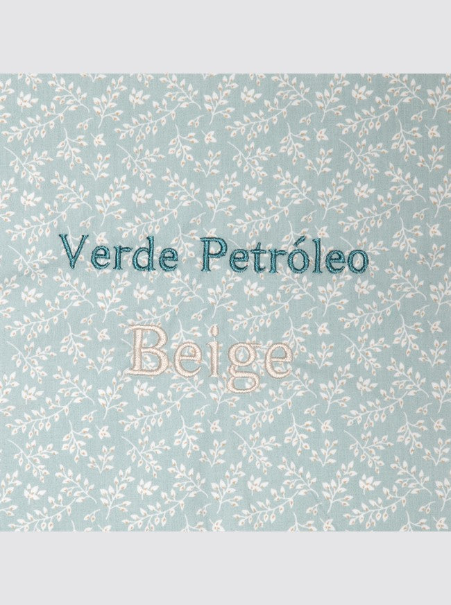 Serviette légère verte Olsen