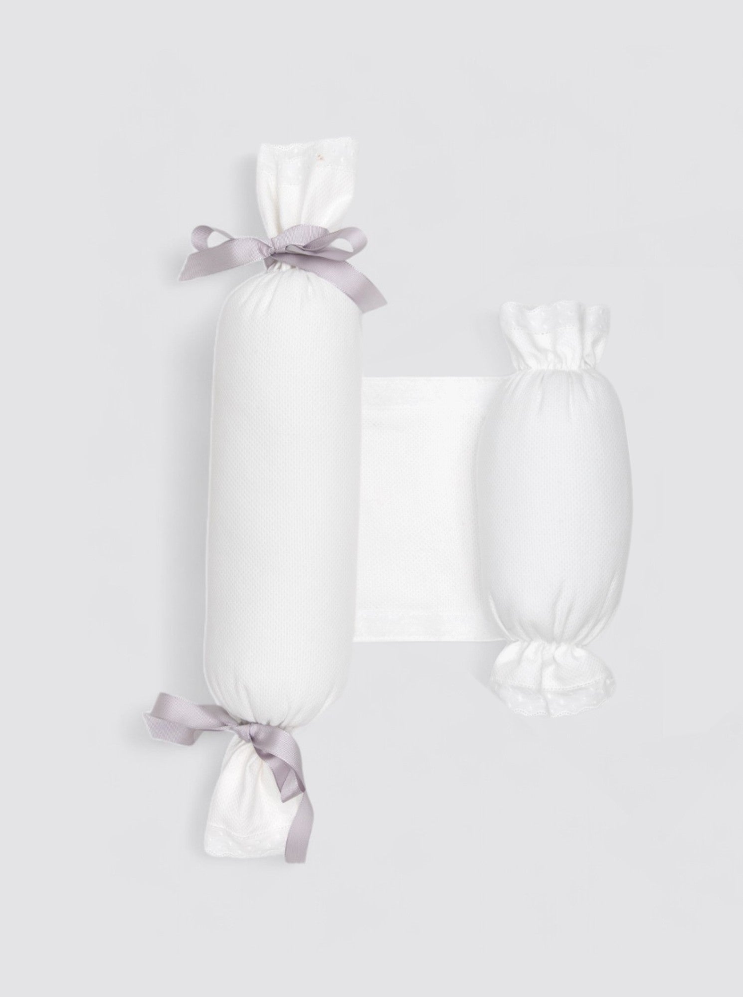 Nano Double Piqué Anti-Roll Cushion - Plain Ribbon