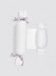 Nano Double Piqué Anti-Roll Cushion - Plain Ribbon