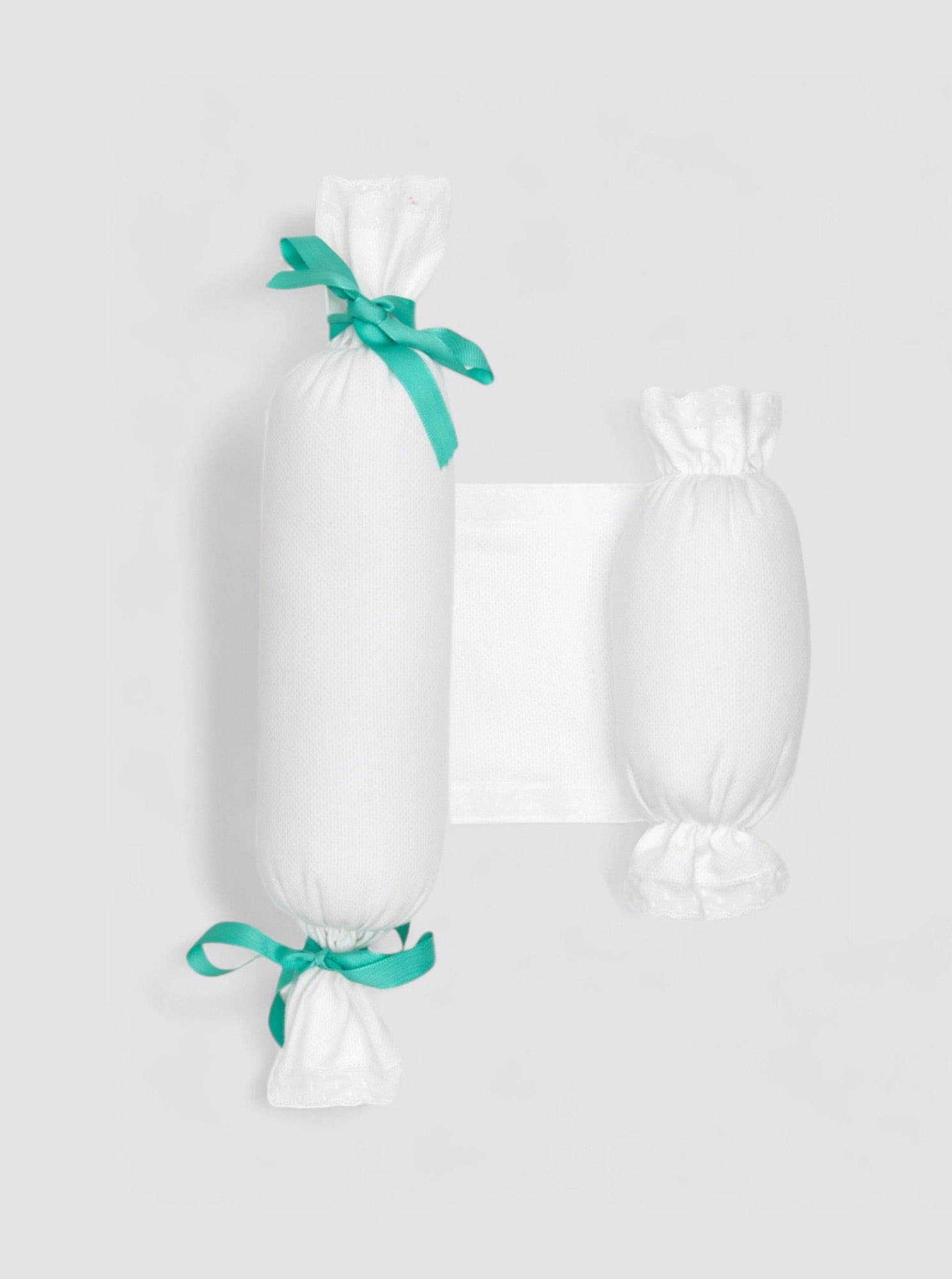 Nano Double Piqué Anti-Roll Cushion - Plain Ribbon