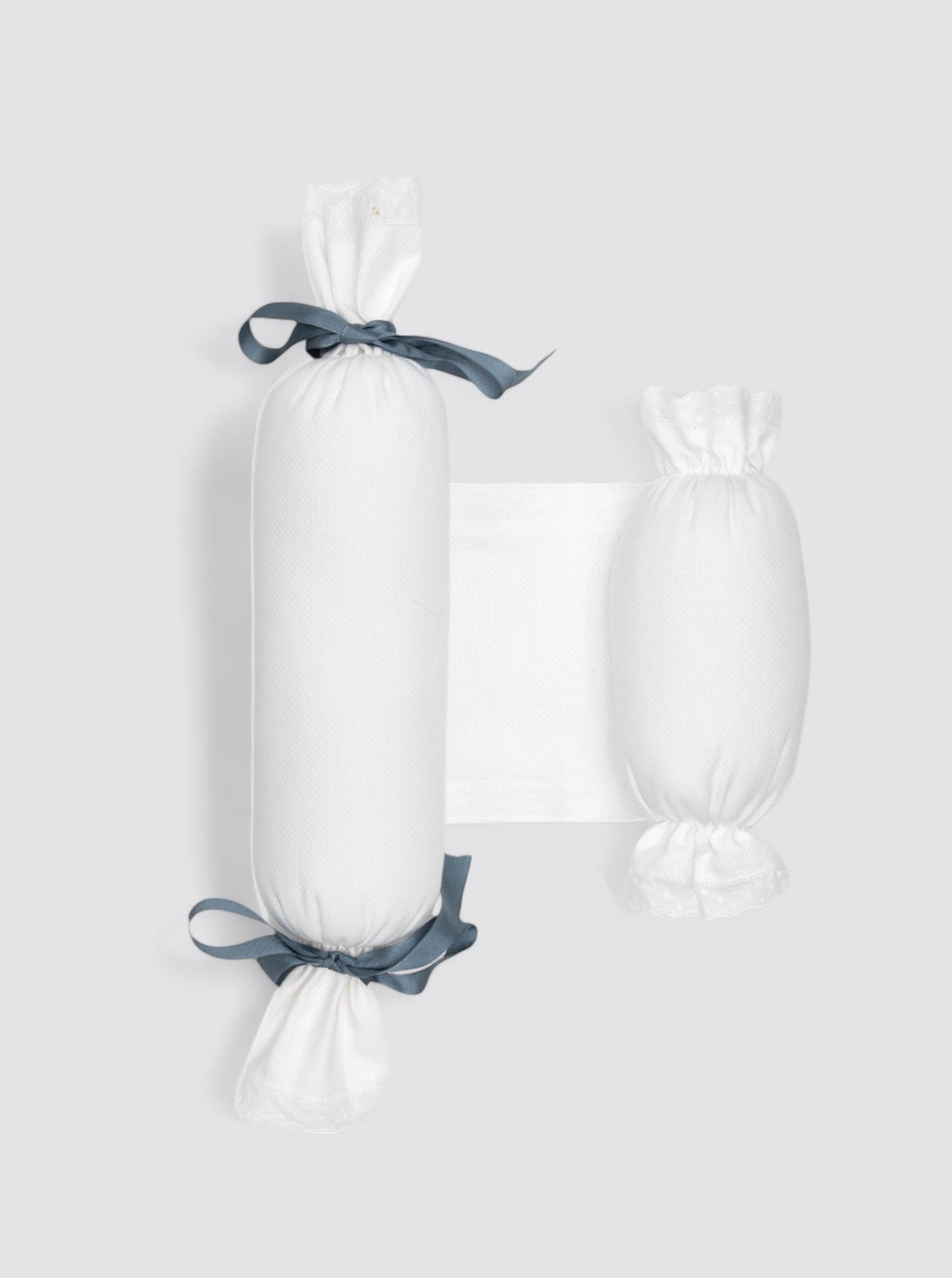 Nano Double Piqué Anti-Roll Cushion - Plain Ribbon