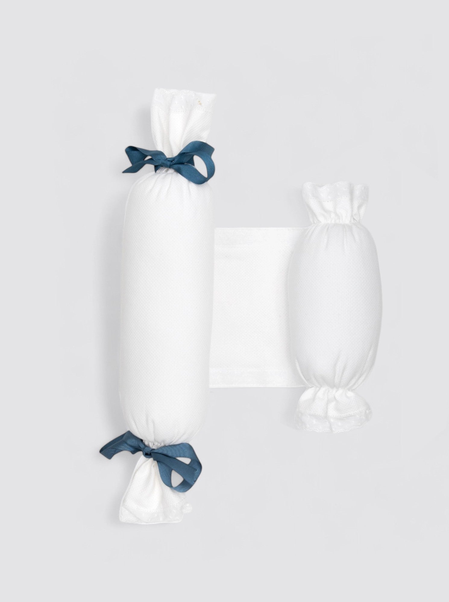 Nano Double Piqué Anti-Roll Cushion - Plain Ribbon