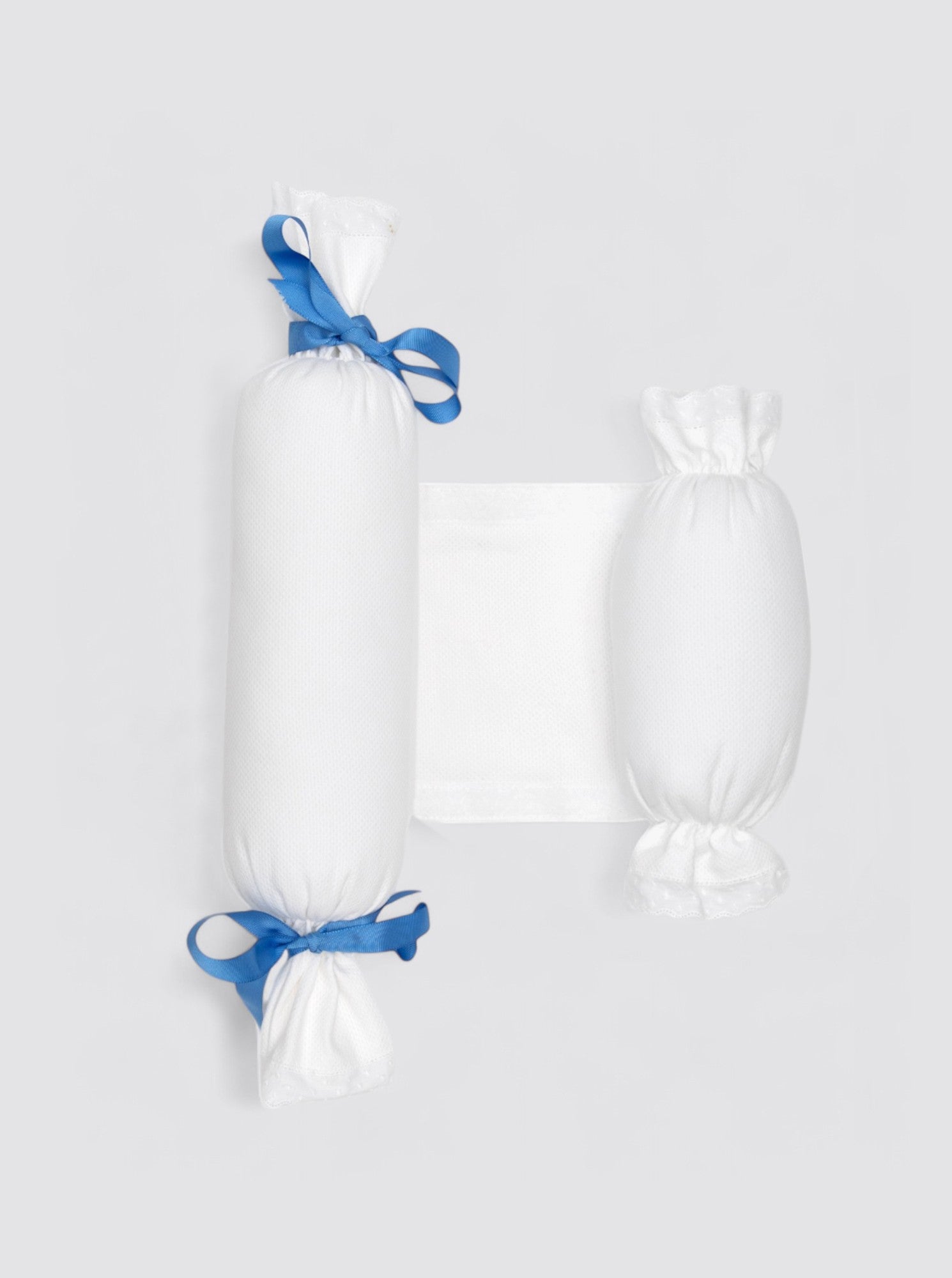 Nano Double Piqué Anti-Roll Cushion - Plain Ribbon