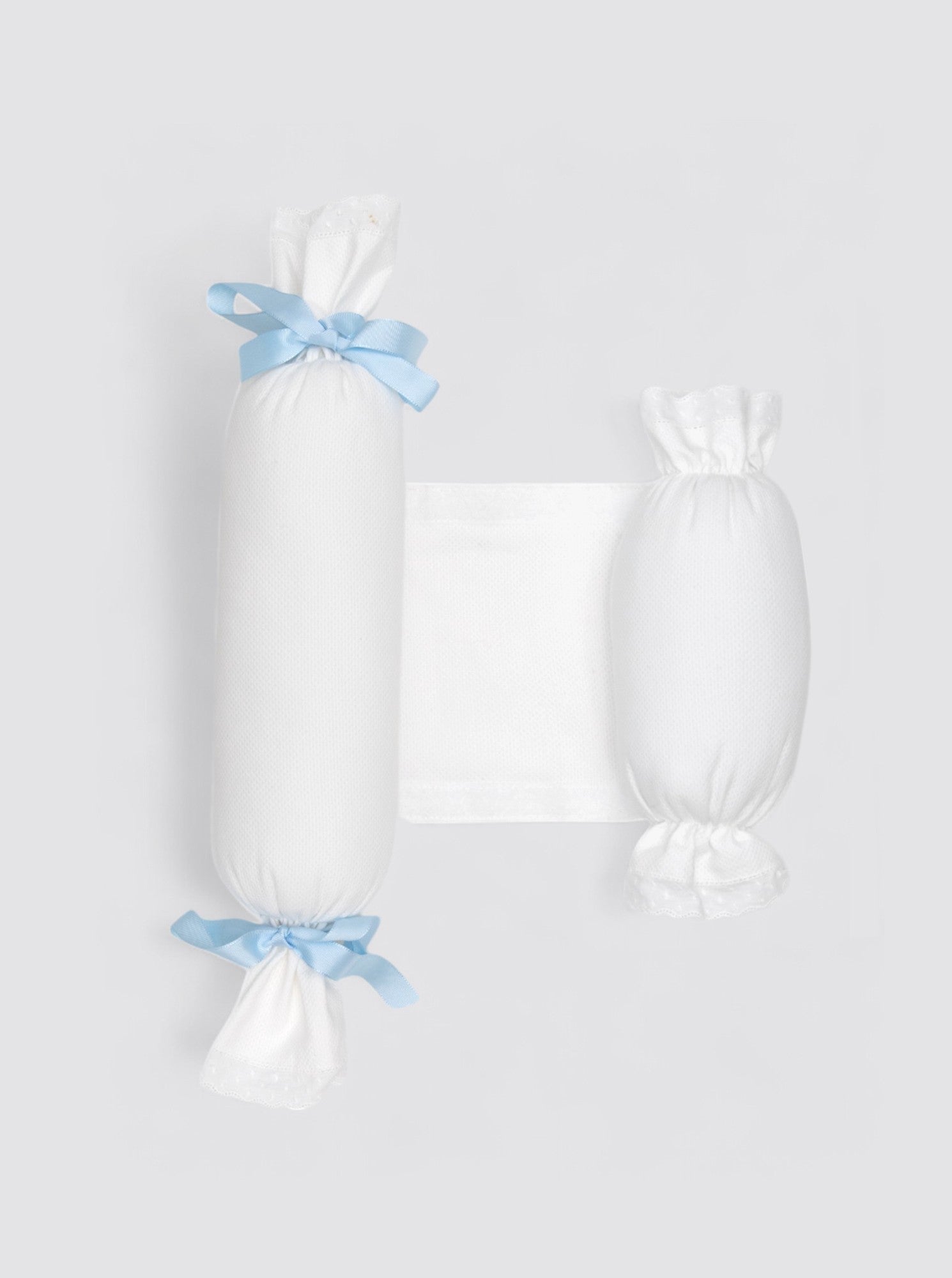 Nano Double Piqué Anti-Roll Cushion - Plain Ribbon