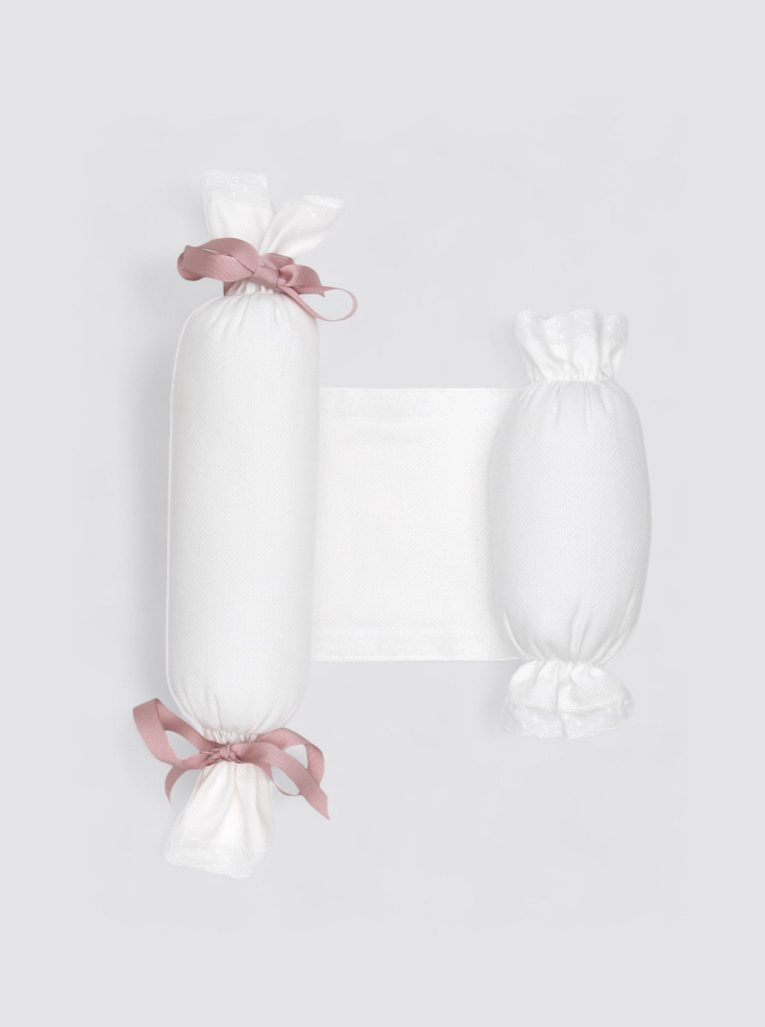 Nano Double Piqué Anti-Roll Cushion - Plain Ribbon