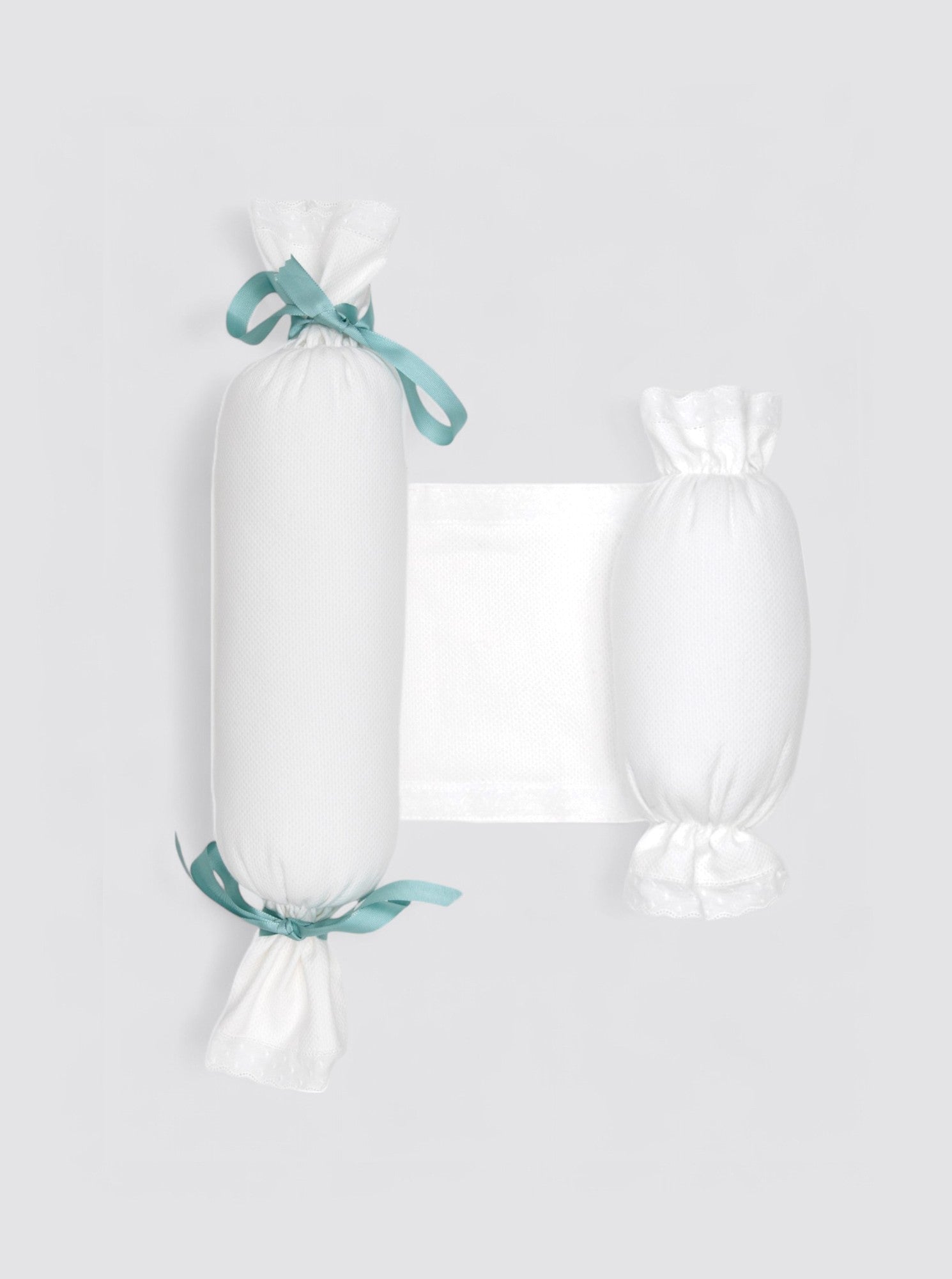 Nano Double Piqué Anti-Roll Cushion - Plain Ribbon