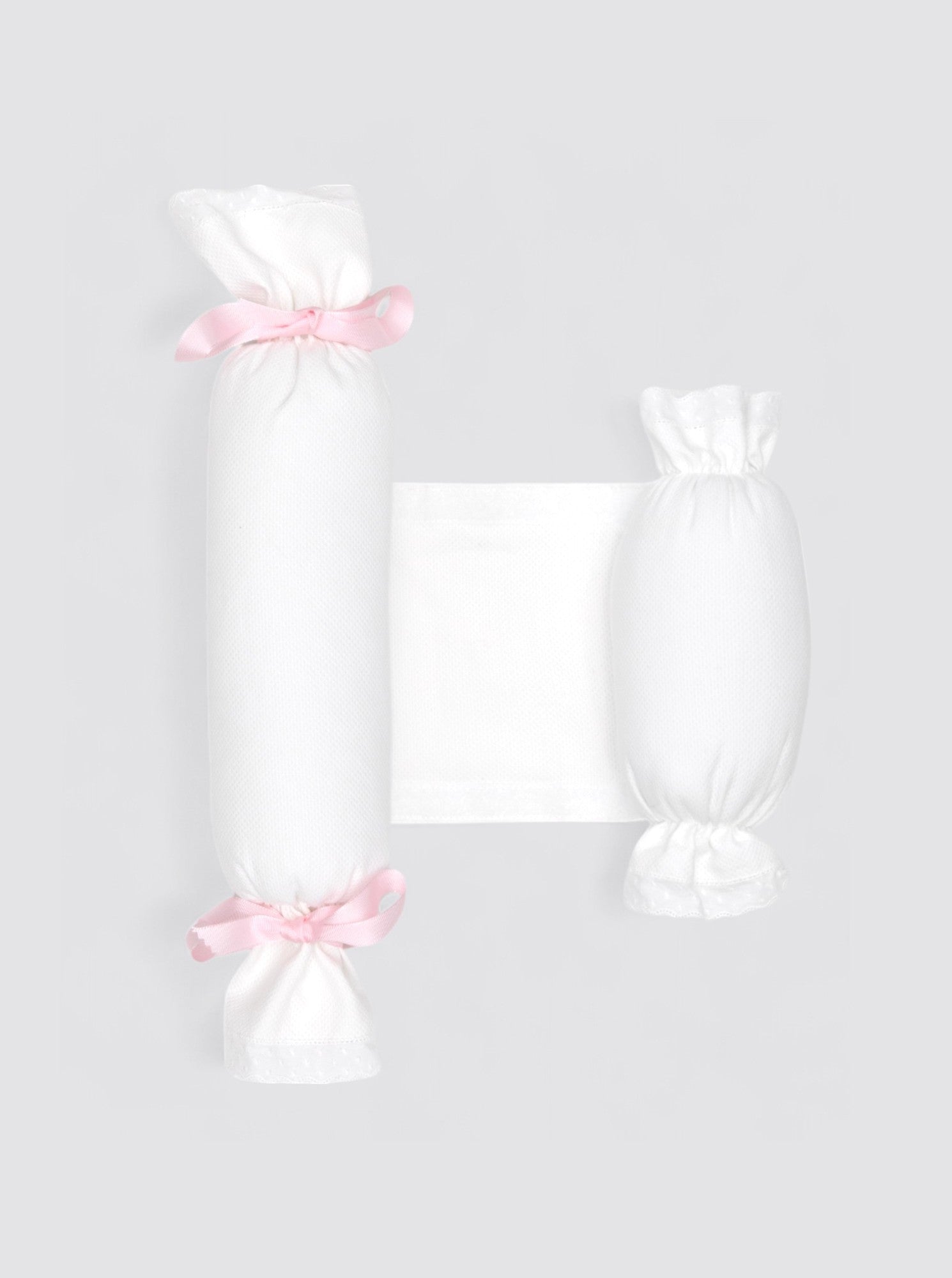 Nano Double Piqué Anti-Roll Cushion - Plain Ribbon