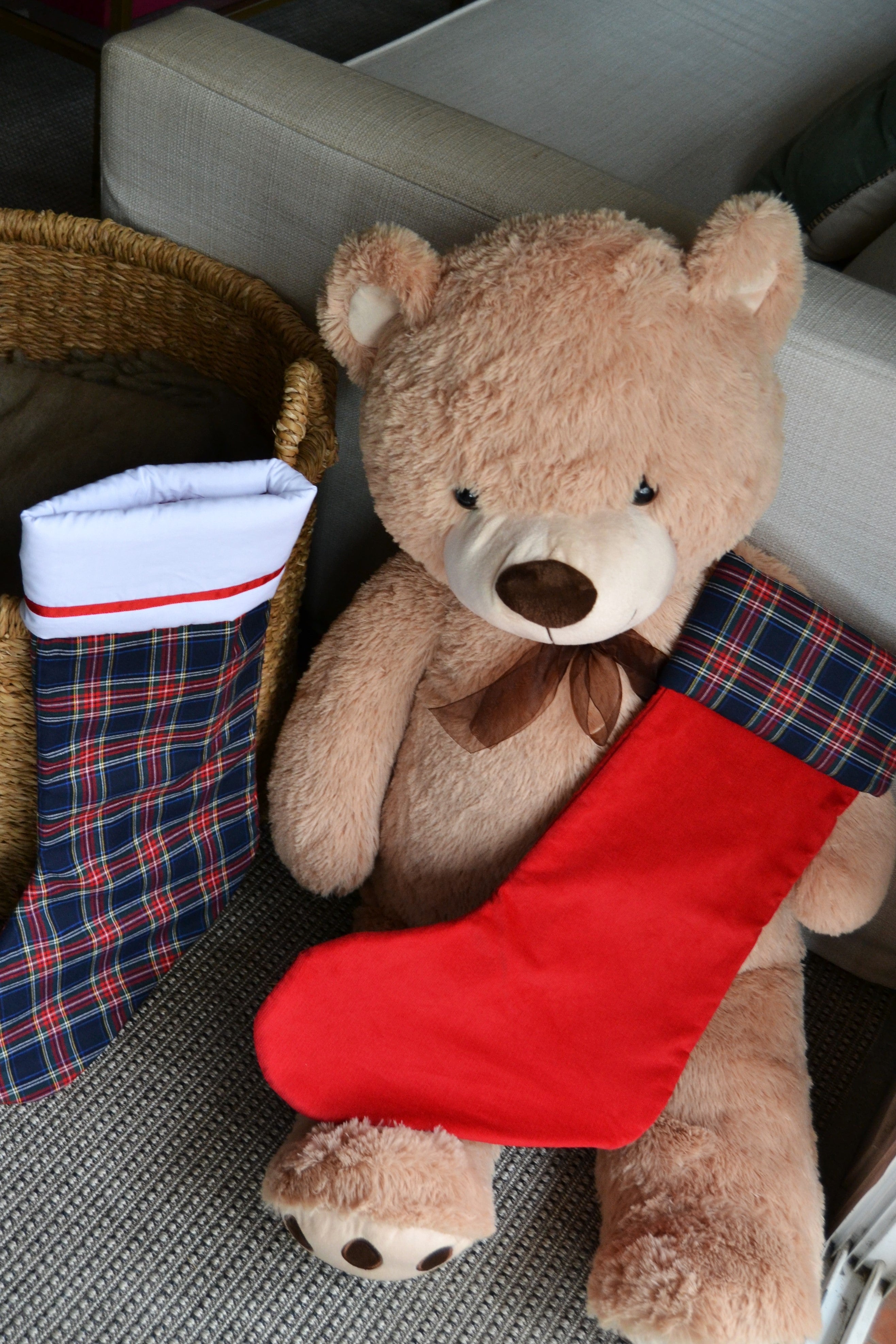 Tartan Christmas Stocking