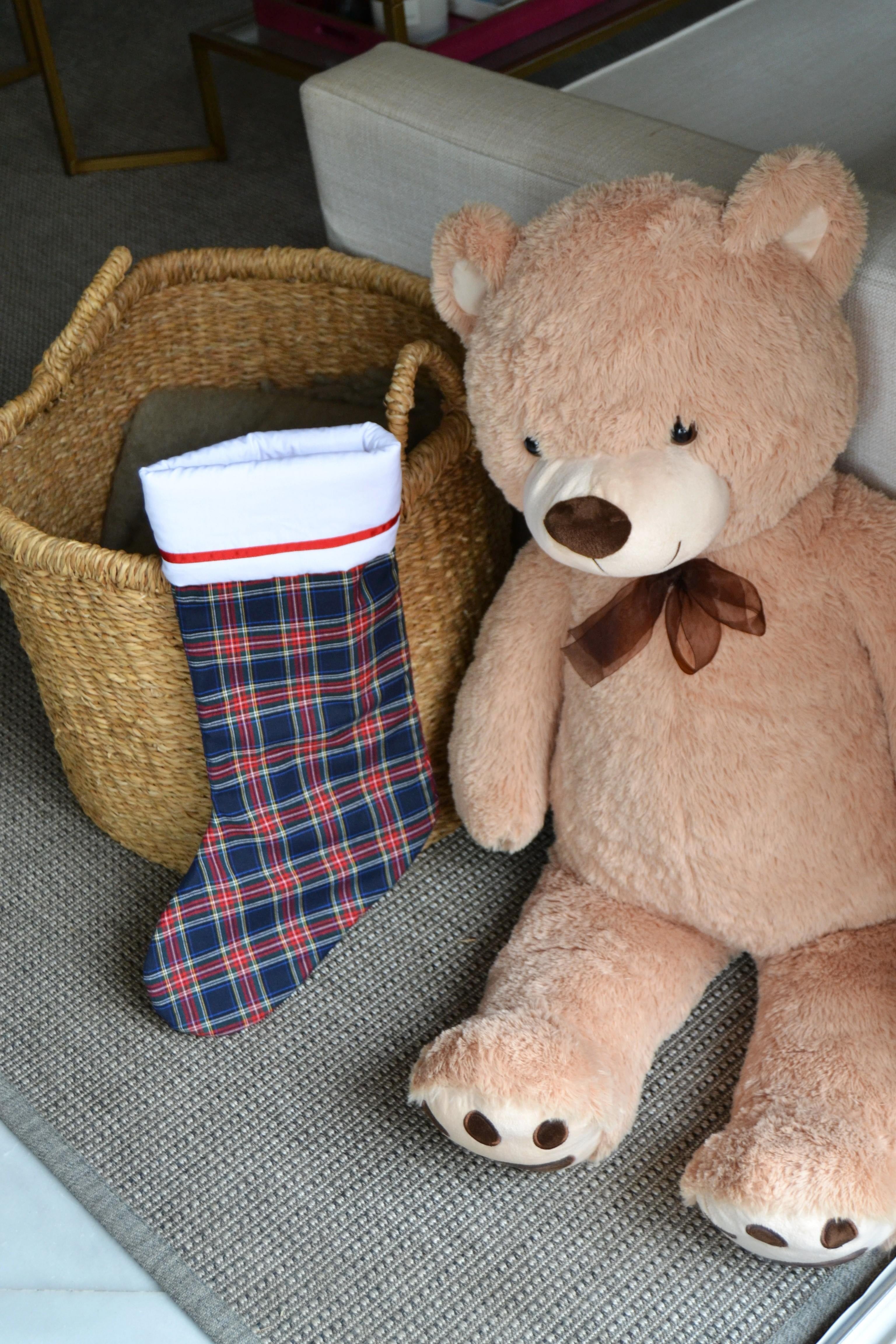 Tartan Christmas Stocking