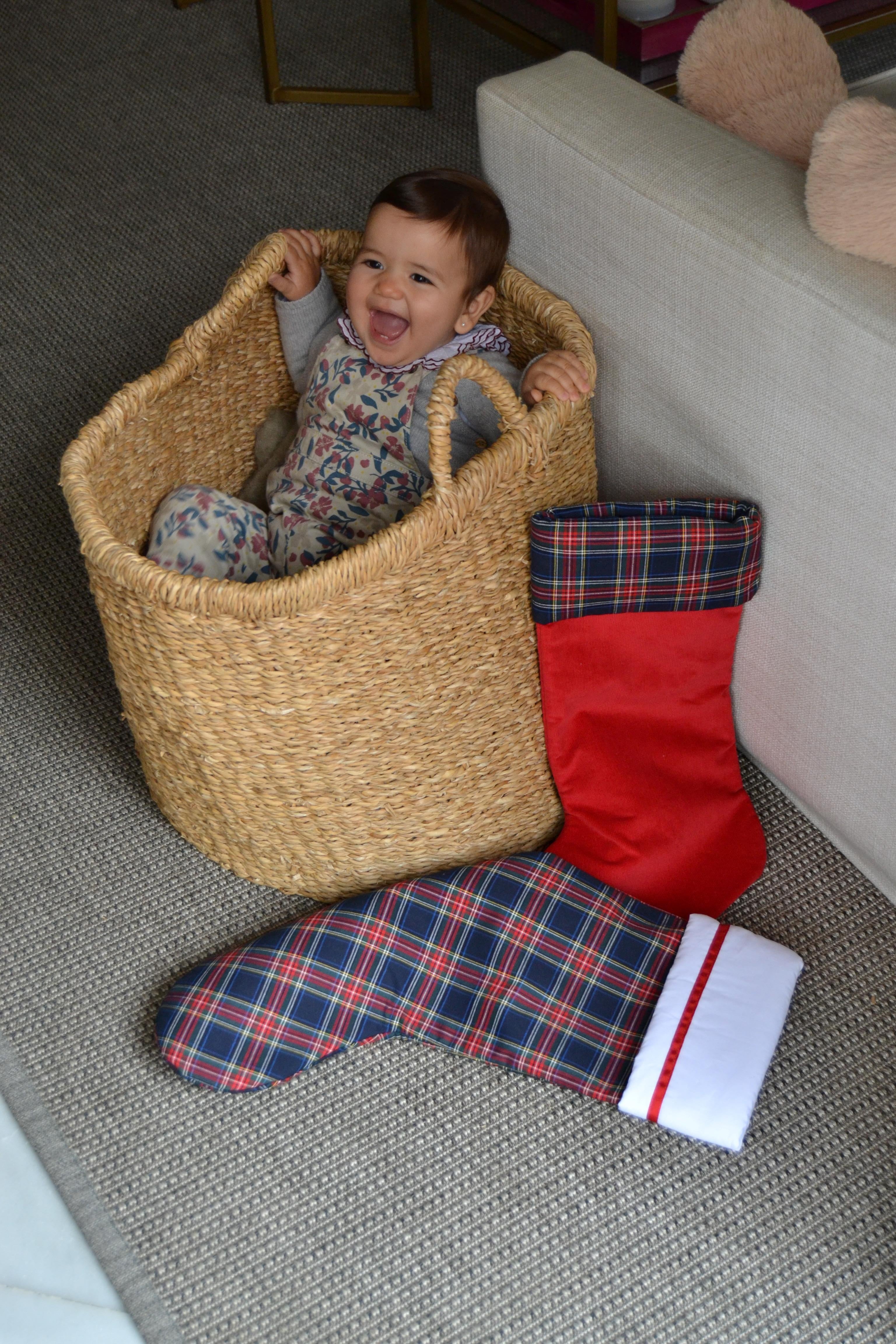 Tartan Christmas Stocking