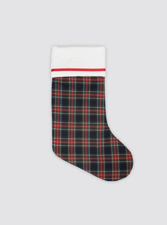 Tartan Christmas Stocking
