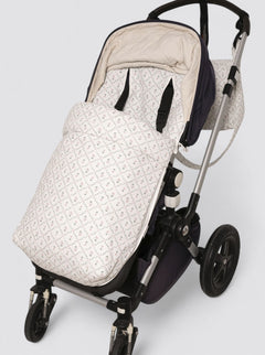 Funda con Saco Silla Universal Chloé Hojitas