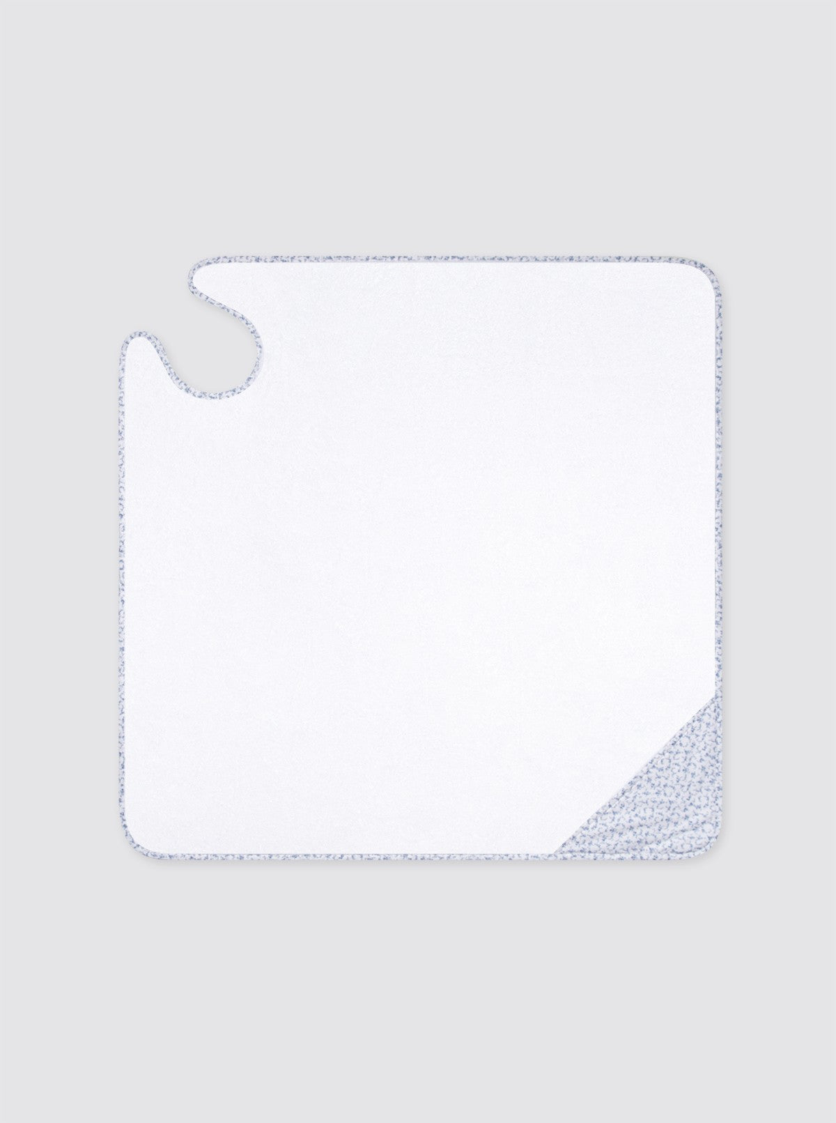 Toalla Baño Bebé Flor Pitiminí Azul